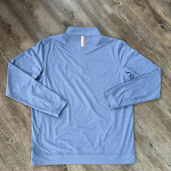 Rhoback Blue Quarter-Zip Pullover - Picture 2 of 2
